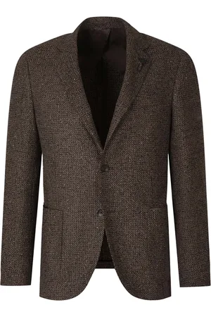LARDINI Enkelknäppt blazer
