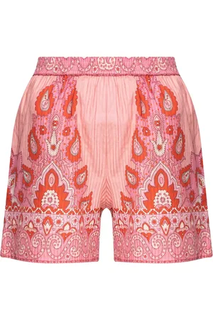 Etro Paisleymönstrade shorts