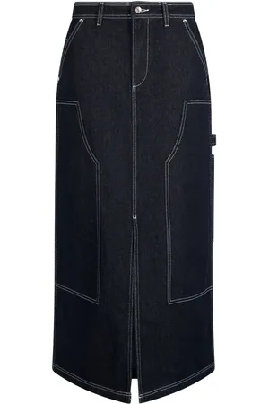 Liu Jo Maxikjol i denim