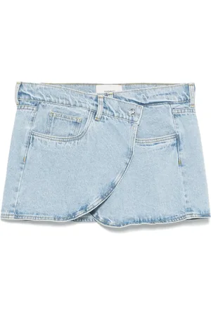 COPERNI Kort jeanskjol