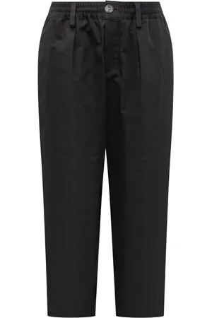 Marni Raka byxor i gabardin