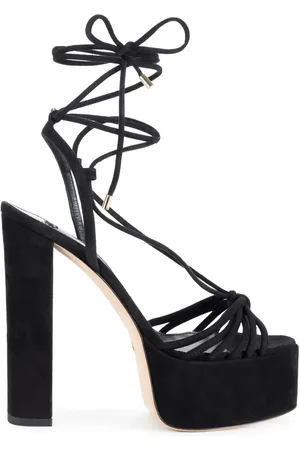 Elisabetta Franchi Sandaler i mocka