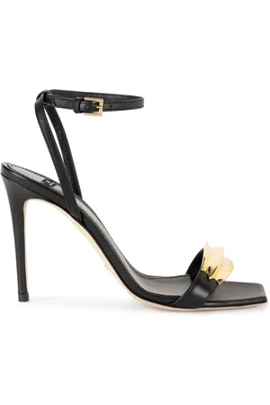 Elisabetta Franchi Sandaler med juveldetalj