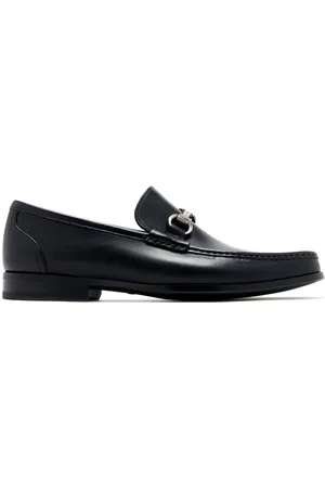 Magnanni Loafers med borstad finish