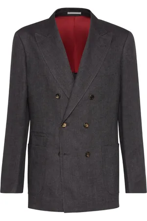 Brunello Cucinelli Dubbelknäppt blazer