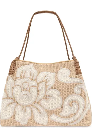 Etro Totebag med broderad logotyp