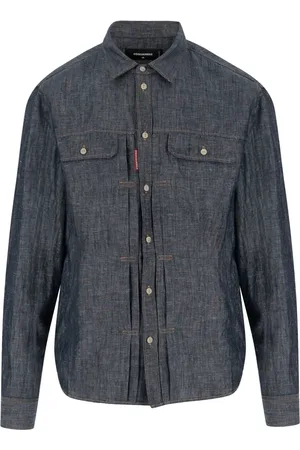 Dsquared2 Skjorta i chambray