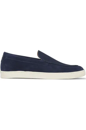 Brunello Cucinelli Loafers i mocka