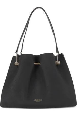 Giorgio Armani Totebag med metalldetalj