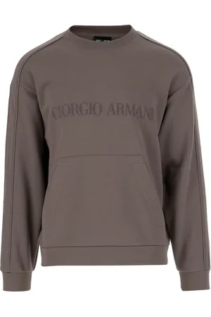 Giorgio Armani Sweatshirt med logotyp