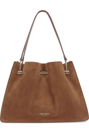 Giorgio Armani Totebag med metalldetalj