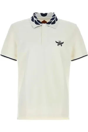MCM Pikétröja med broderad logotyp