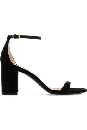 Stuart Weitzman Nudist Block sandaler 75 mm