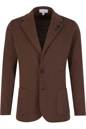 LARDINI Blazer med utanpåliggande ficka