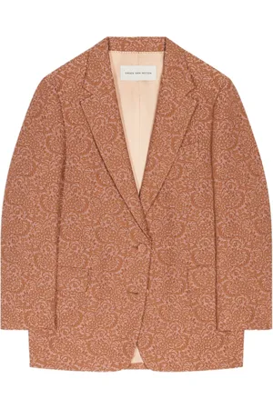 DRIES VAN NOTEN Blazer i oversize