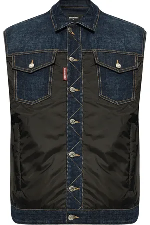 Dsquared2 Väst med logotypetikett