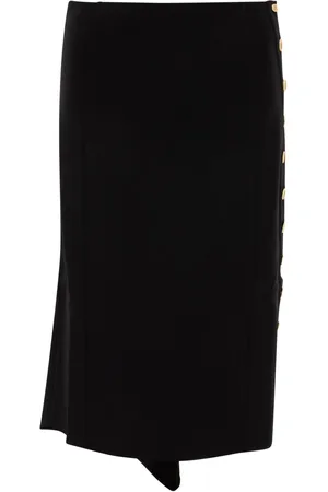 Givenchy Kjol med guldfärgade knappar