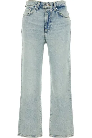 7 for all Mankind Jeans med logotypmärke
