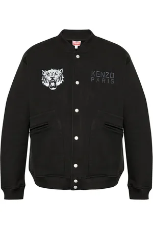 Kenzo Jacka med tigerbrodyr