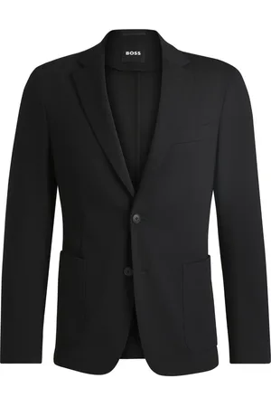 HUGO BOSS Blazer med utanpåliggande ficka