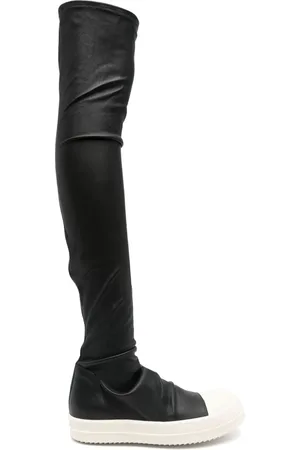 Rick Owens Höga strumpsneakers
