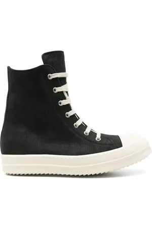 Rick Owens Lädersneakers