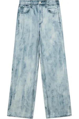 RAG&BONE Tvättade jeans