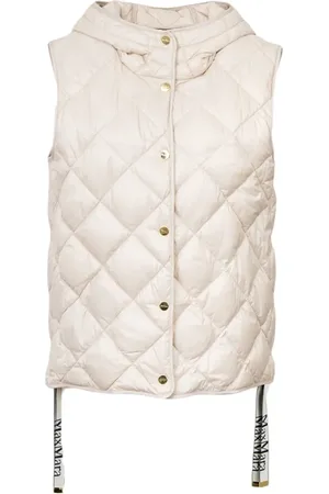 Max Mara Trefa quiltad väst