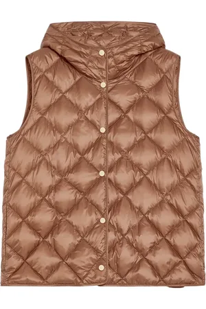 Max Mara Trefa quiltad väst