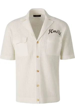 AMIRI Skjorta med broderad logotyp