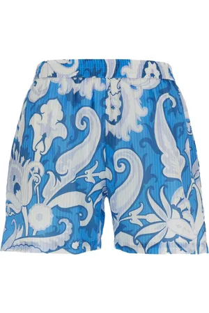Etro Paisleymönstrade shorts
