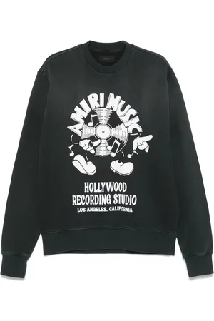 AMIRI Sweatshirt med logotyp