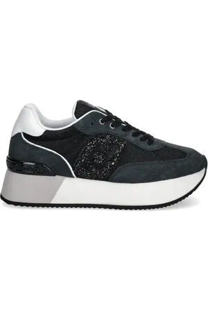 Liu Jo Glittriga sneakers med logotyp