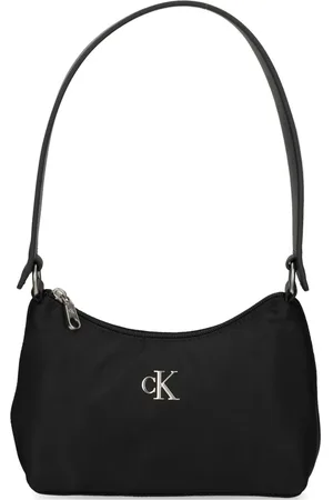 Calvin Klein Axelväska med logotypplakett