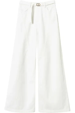 Twin-Set Oval T wide leg