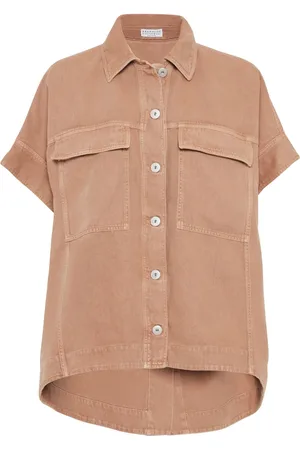 Brunello Cucinelli Skjortjacka