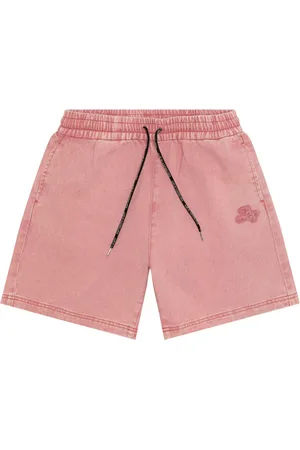 A Bathing Ape Shorts med broderad logotyp