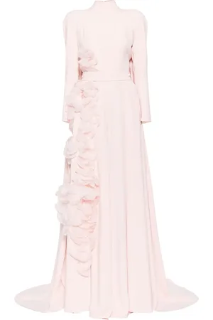 Saiid Kobeisy Kaftanjumpsuit med organza