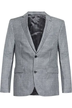 OFFICINE GENERALE Rutig blazer