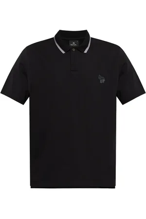 Paul Smith Pikétröja med zebramotiv