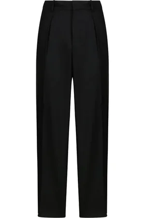Calvin Klein Plisserade raka byxor