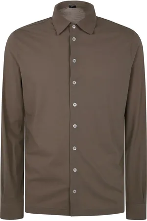HERNO Skjorta i jersey