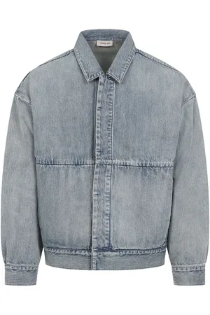 FEAR OF GOD Truckerjacka i denim