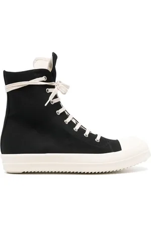 Rick Owens Tygsneakers