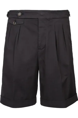 Brunello Cucinelli Batikmönstrade bermudashorts