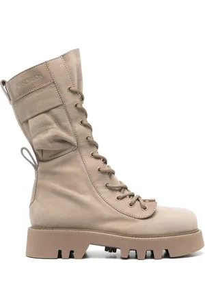 J.W.Anderson Militärstövlar i läder