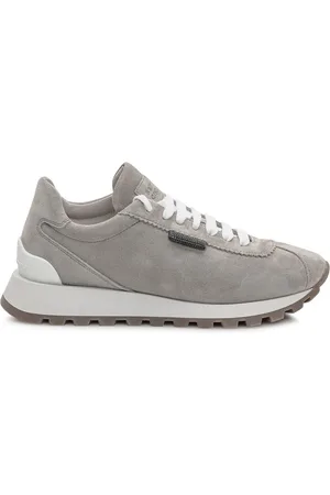 Brunello Cucinelli Utsmyckade sneakers
