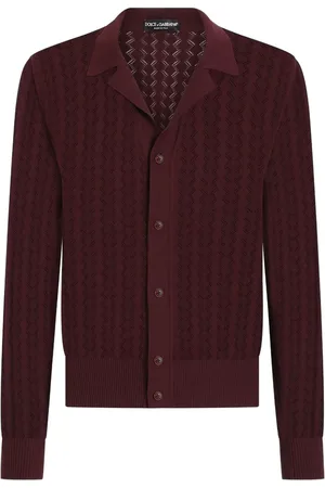 Dolce & Gabbana Stickad kofta