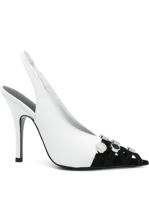 The Attico Fiona pumps 115 mm
