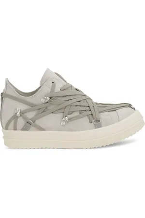 Rick Owens Lädersneakers